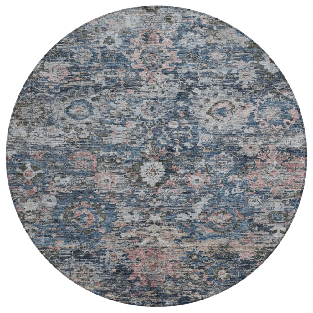 Chantille ACN2430 Denim 8' x 8' Rug
