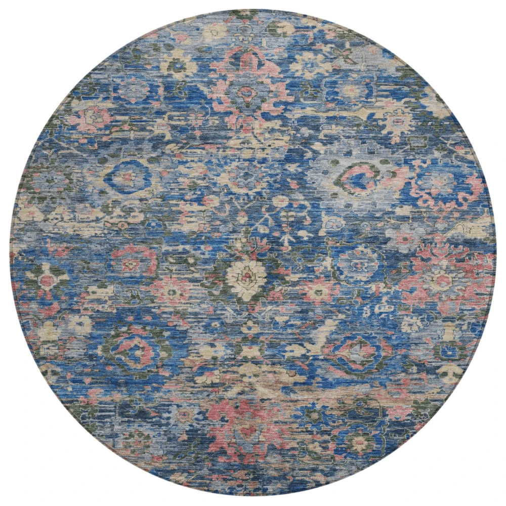 Chantille ACN2430 Navy 8' x 8' Rug