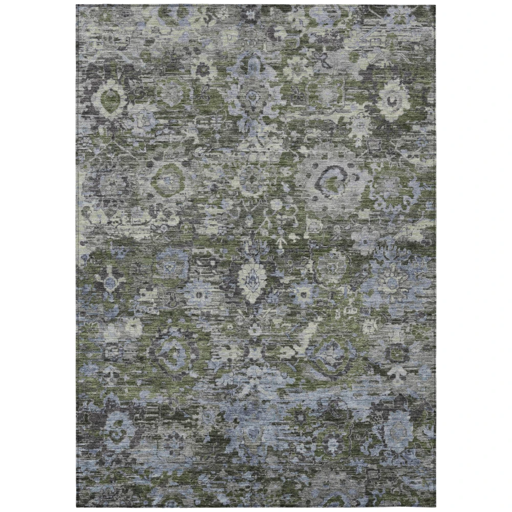 Chantille ACN2430 Olive 3' x 5' Rug