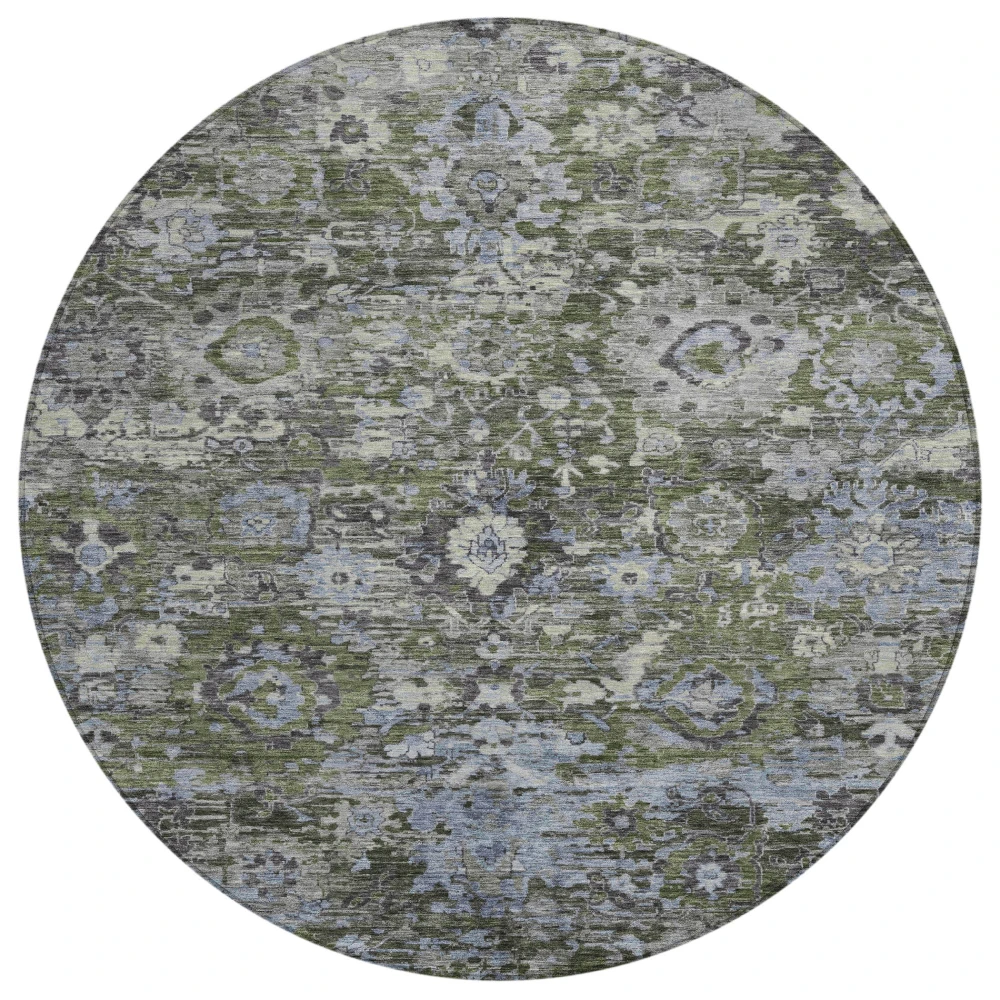 Chantille ACN2430 Olive 8' x 8' Rug