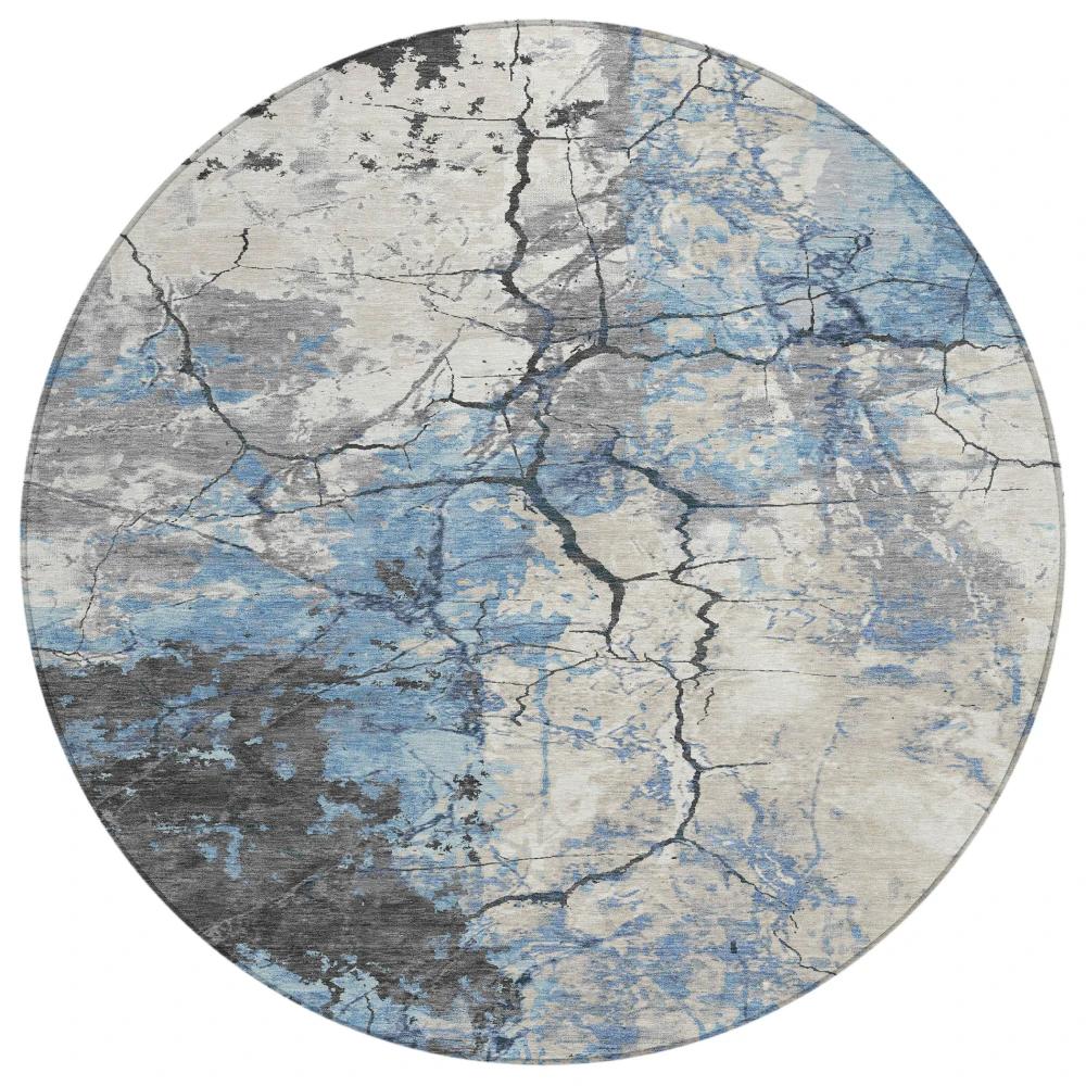Chantille ACN2431 Denim 8' x 8' Rug