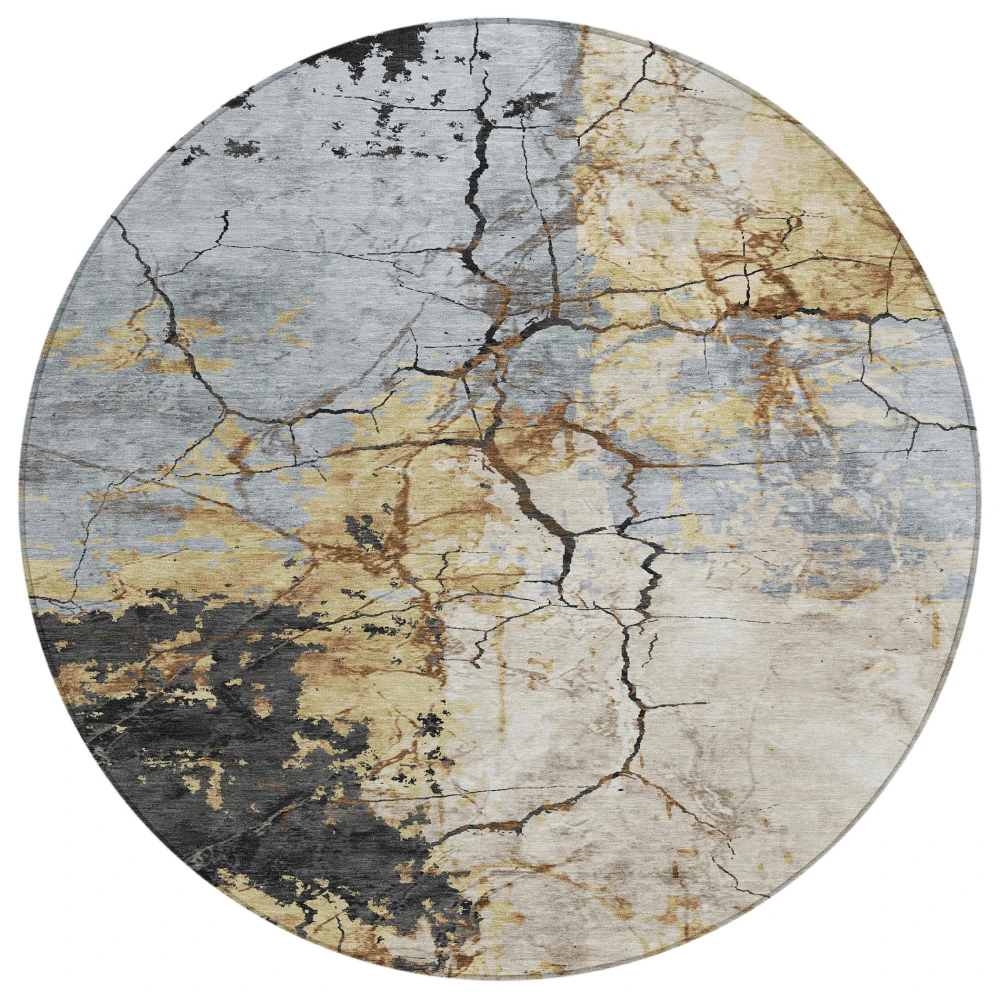 Chantille ACN2431 Gray 8' x 8' Rug