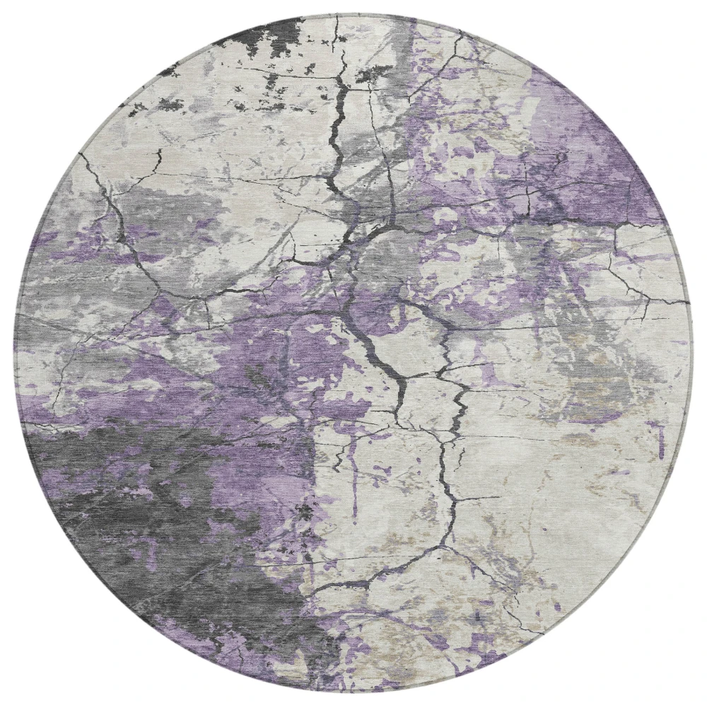 Chantille ACN2431 Lavender 8' x 8' Rug