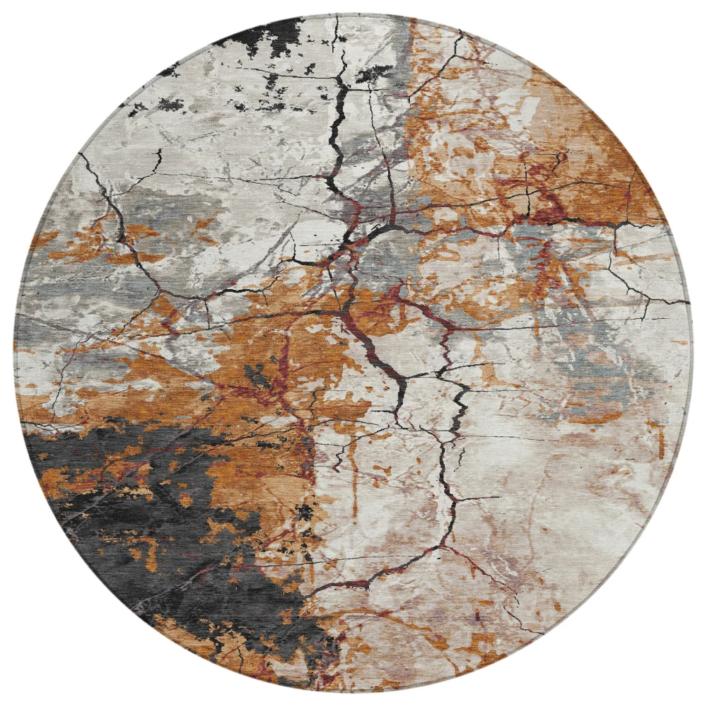 Chantille ACN2431 Paprika 8' x 8' Rug