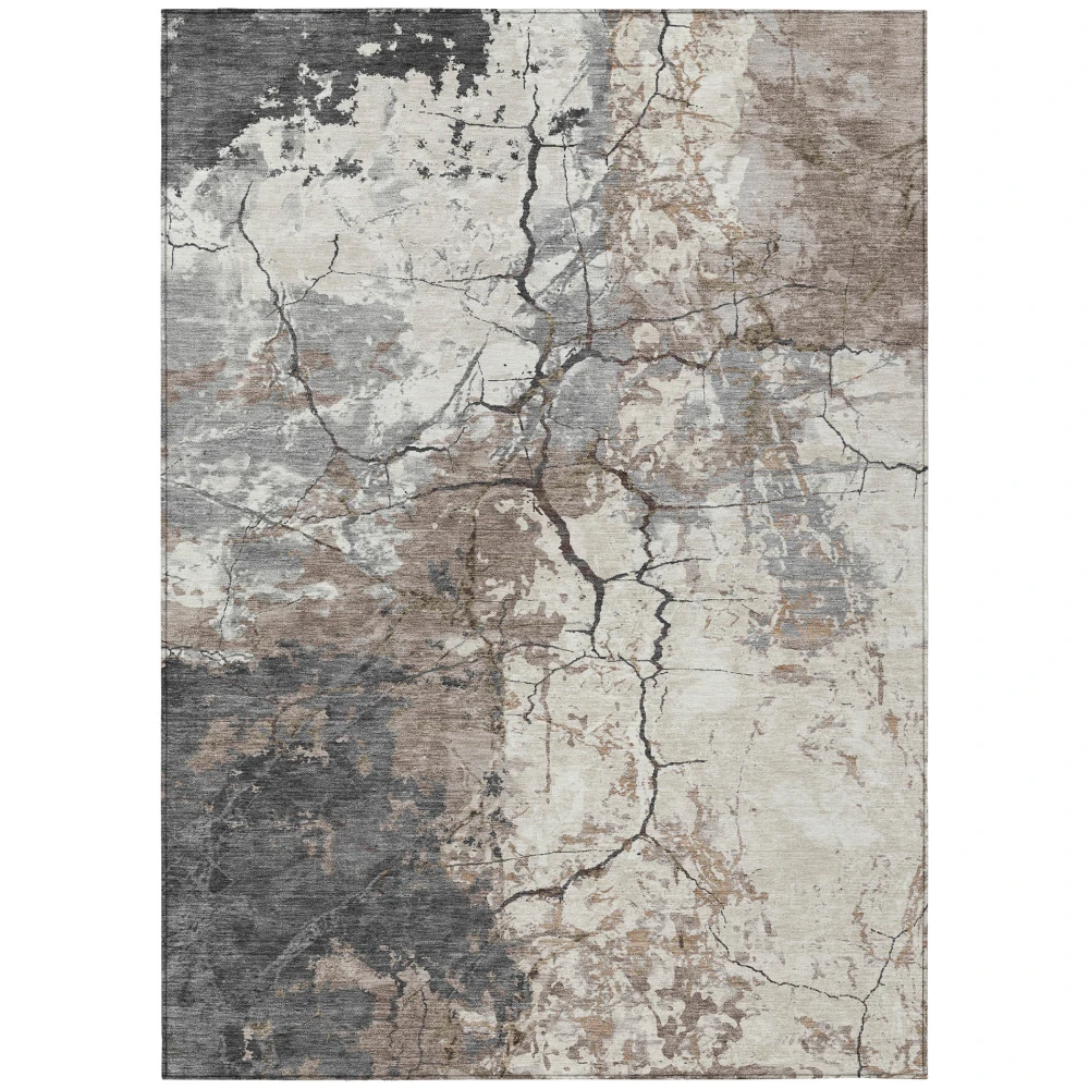 Chantille ACN2431 Taupe 5' x 7'6