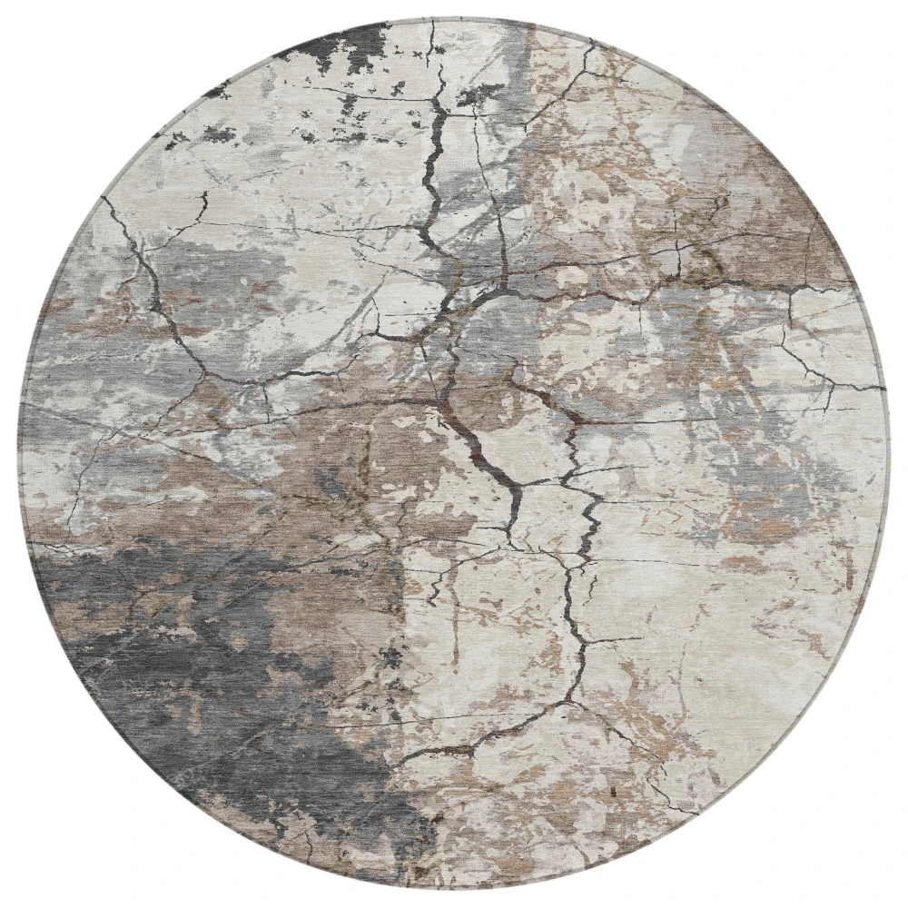 Chantille ACN2431 Taupe 8' x 8' Rug