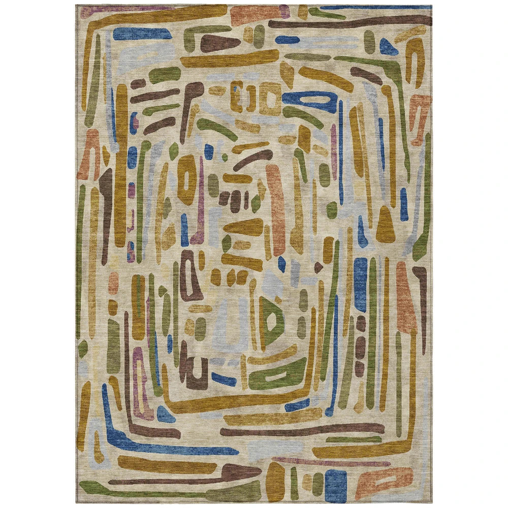 Chantille ACN2432 Beige 5' x 7'6