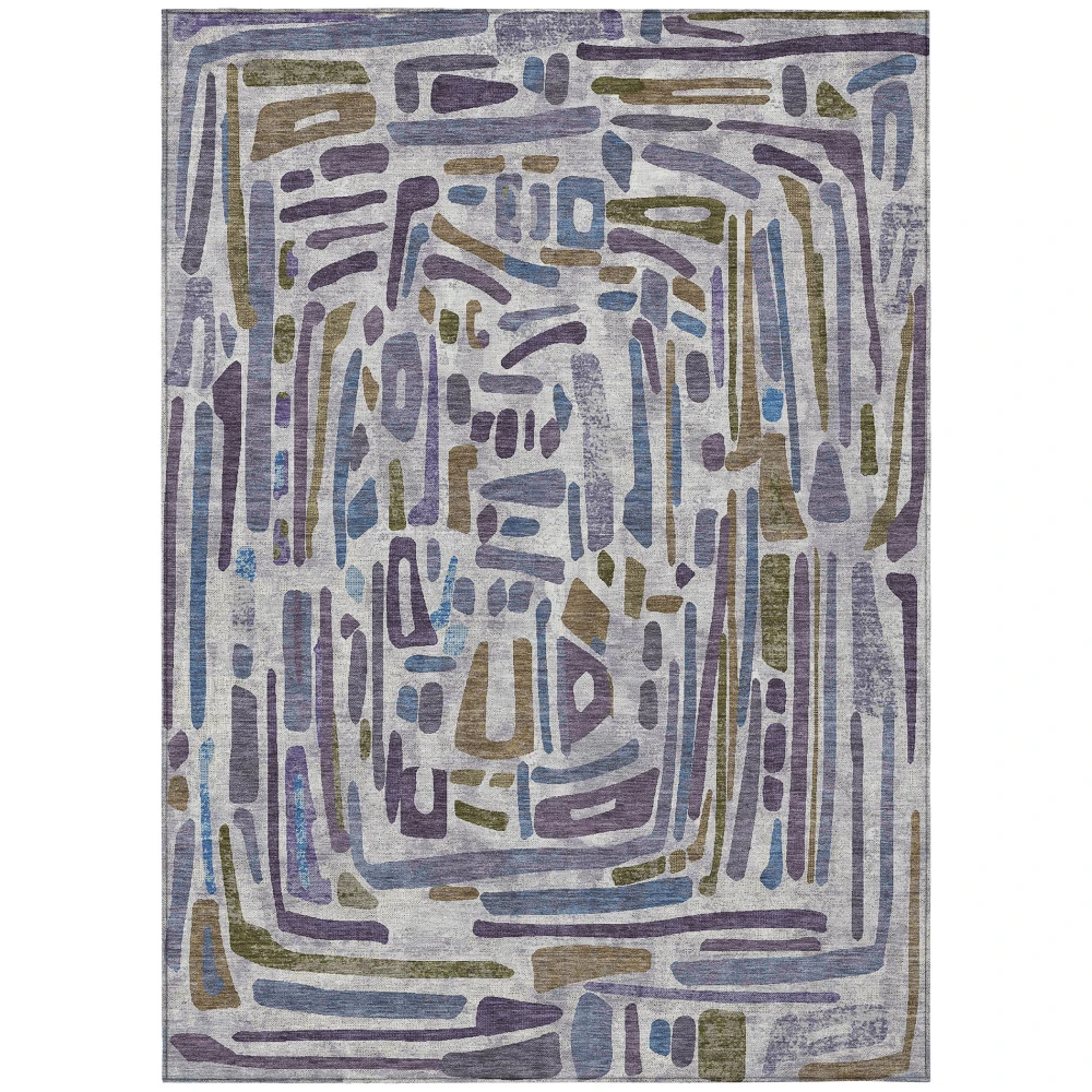 Chantille ACN2432 Purple 8' x 10' Rug