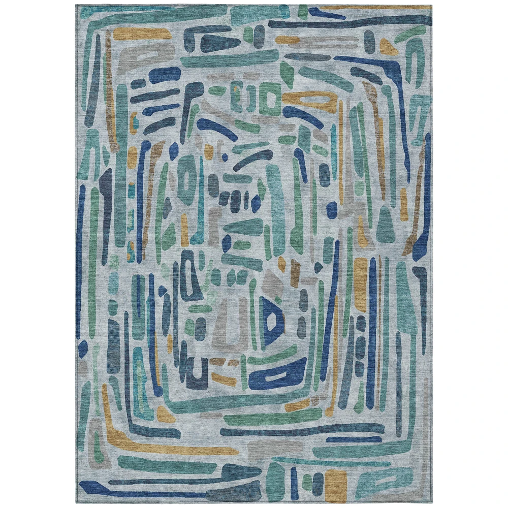 Chantille ACN2432 Teal 9' x 12' Rug