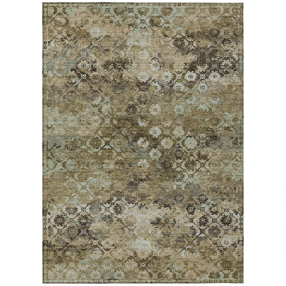 Chantille ACN2433 Khaki 3' x 5' Rug