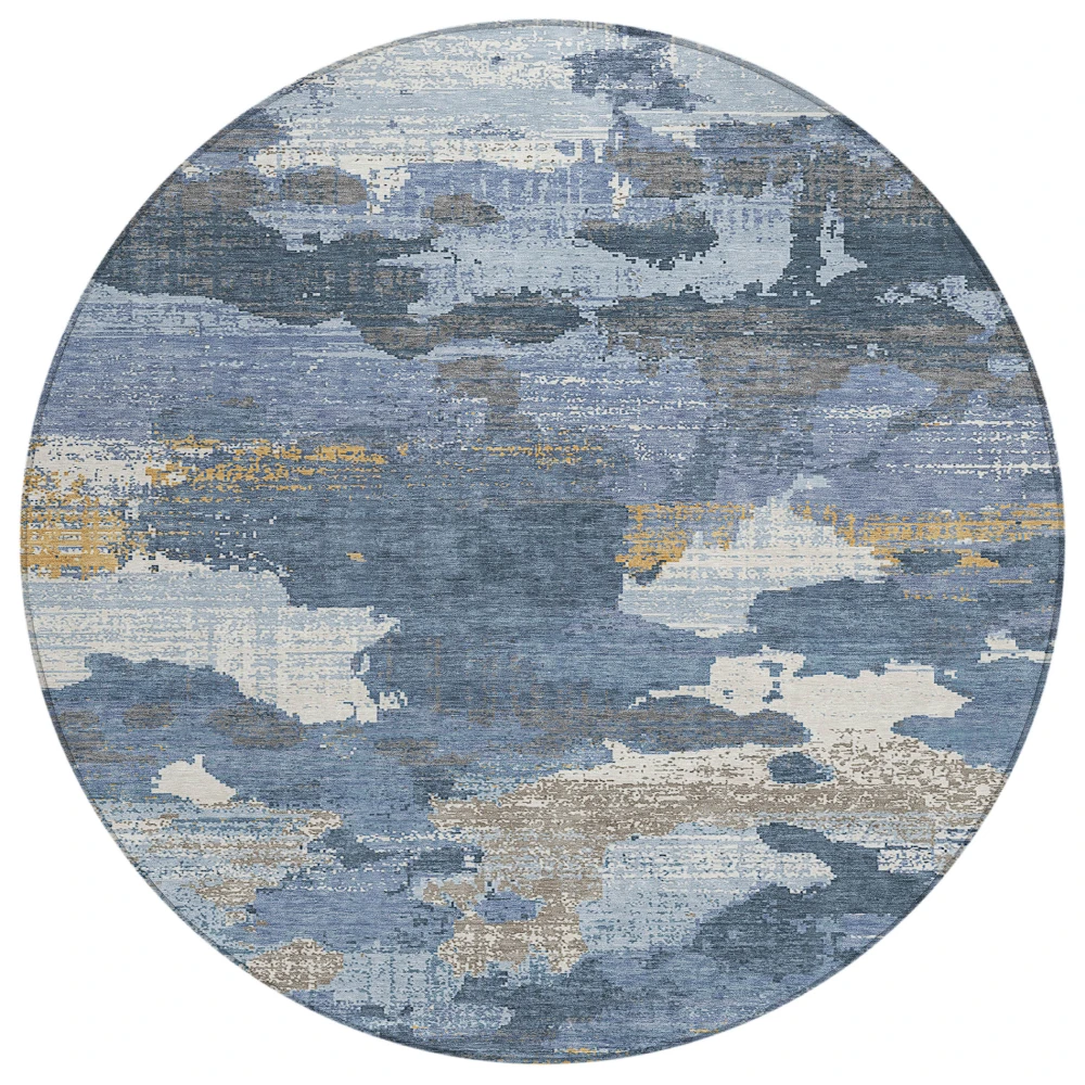 Chantille ACN2434 Denim 8' x 8' Rug