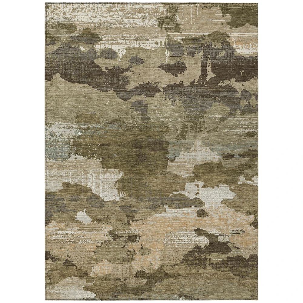 Chantille ACN2434 Khaki 5' x 7'6