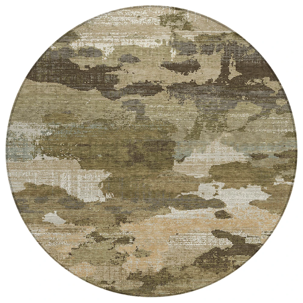 Chantille ACN2434 Khaki 8' x 8' Rug