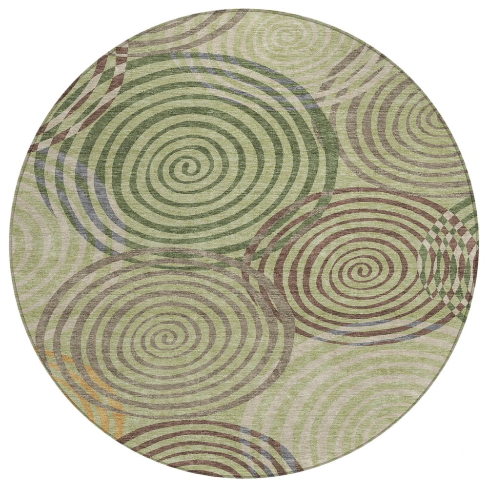 Chantille ACN2435 Aloe 8' x 8' Rug