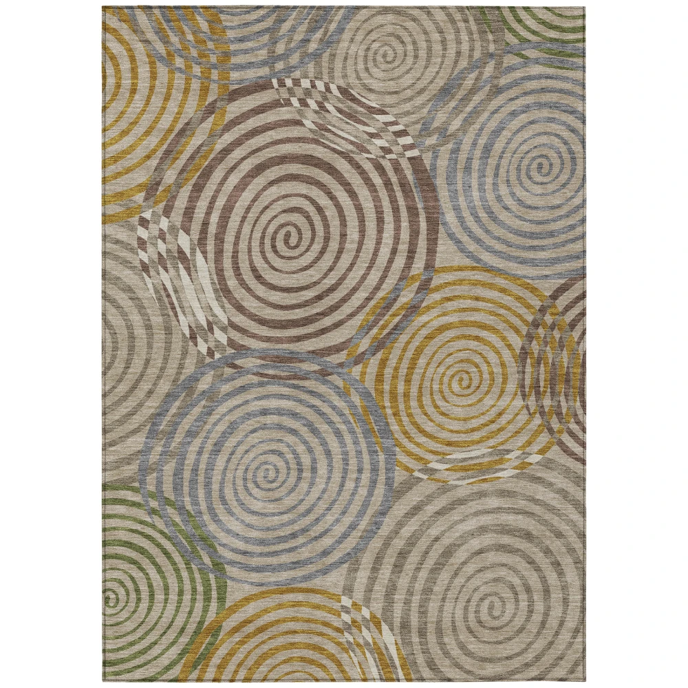 Chantille ACN2435 Beige 3' x 5' Rug