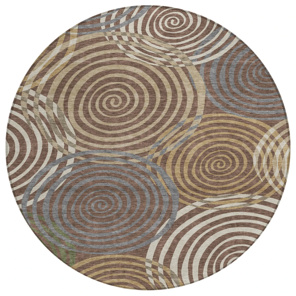 Chantille ACN2435 Chocolate 8' x 8' Rug