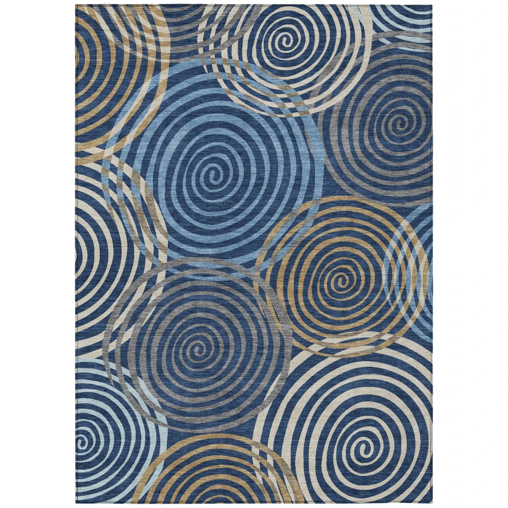 Chantille ACN2435 Navy 9' x 12' Rug