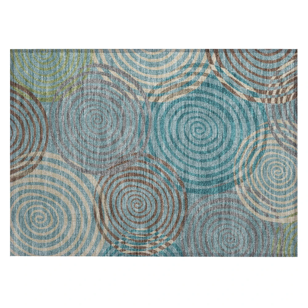 Chantille ACN2435 Teal 1'8