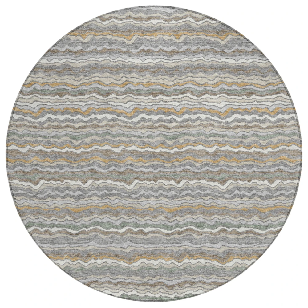 Chantille ACN2436 Gray 8' x 8' Rug