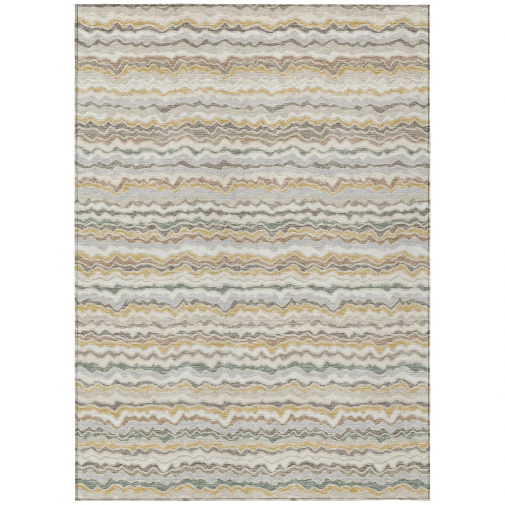 Chantille ACN2436 Ivory 5' x 7'6