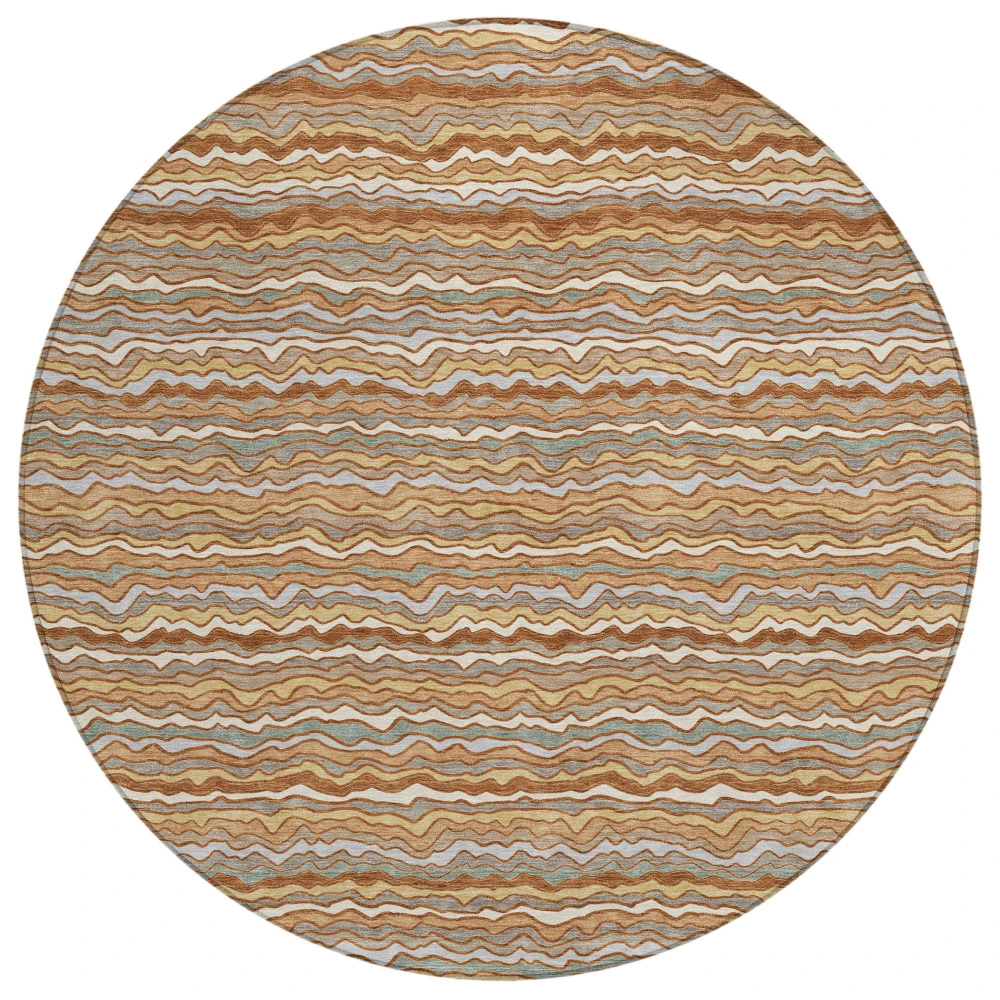 Chantille ACN2436 Paprika 8' x 8' Rug