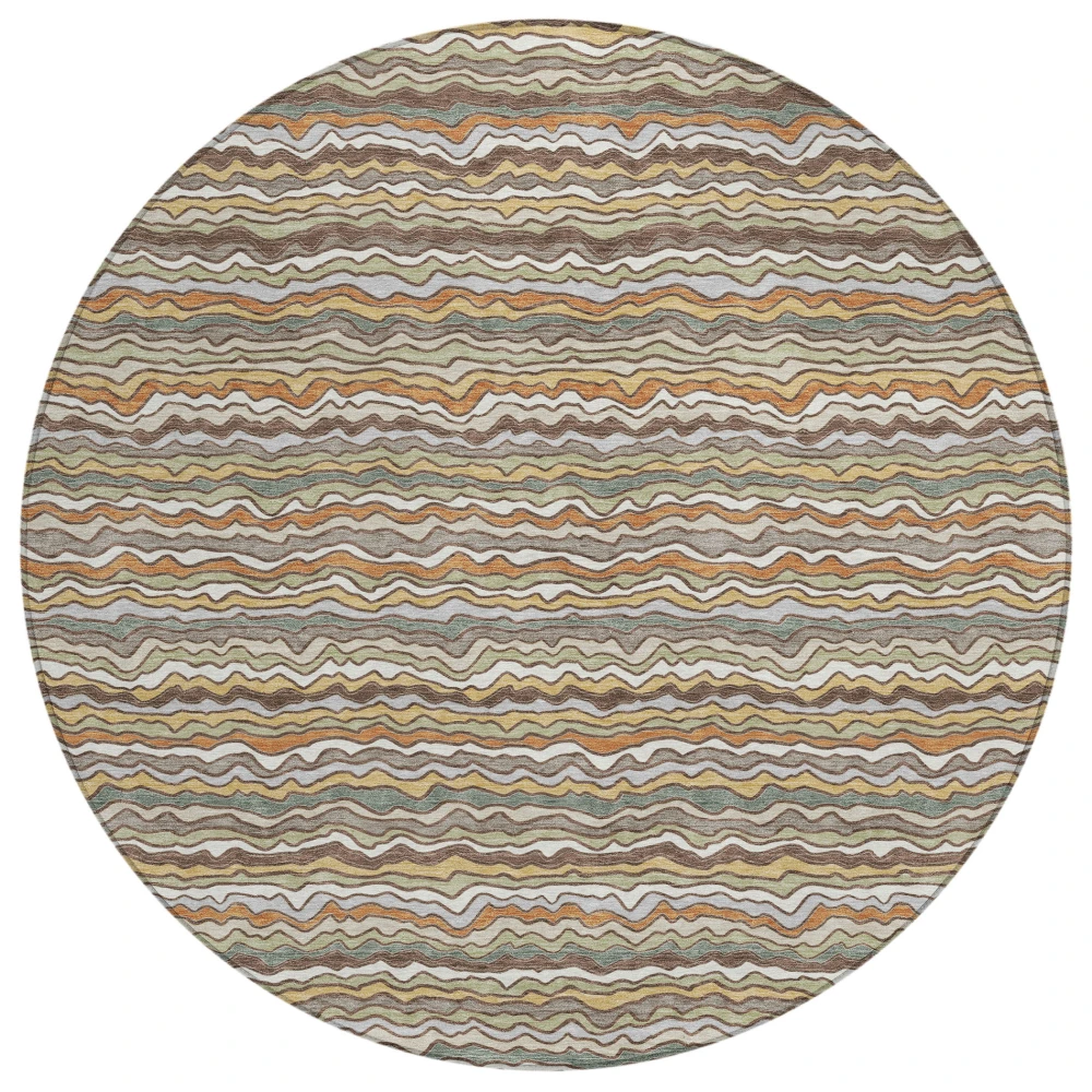 Chantille ACN2436 Taupe 8' x 8' Rug