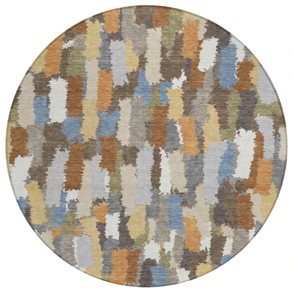 Chantille ACN2437 Chocolate 8' x 8' Rug