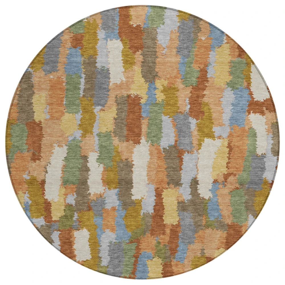 Chantille ACN2437 Copper 8' x 8' Rug