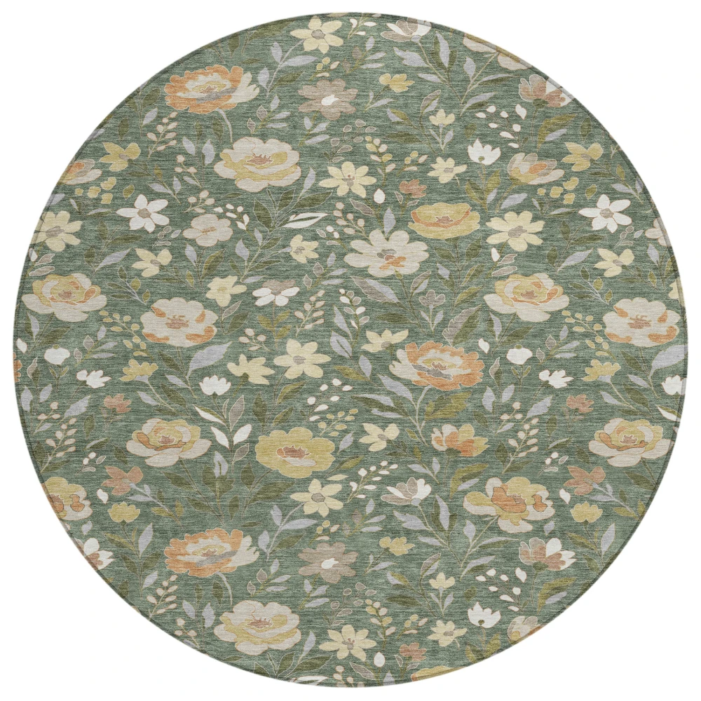 Chantille ACN2438 Basil 8' x 8' Rug