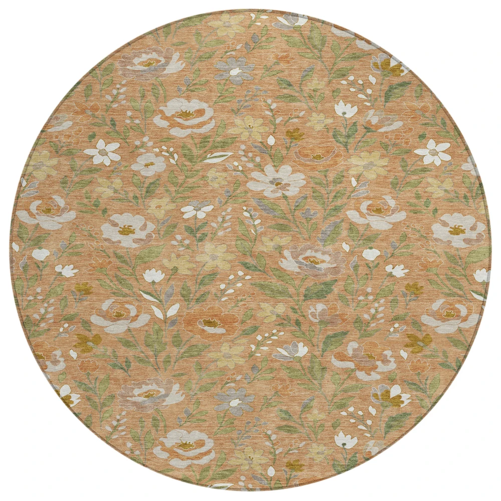 Chantille ACN2438 Copper 8' x 8' Rug