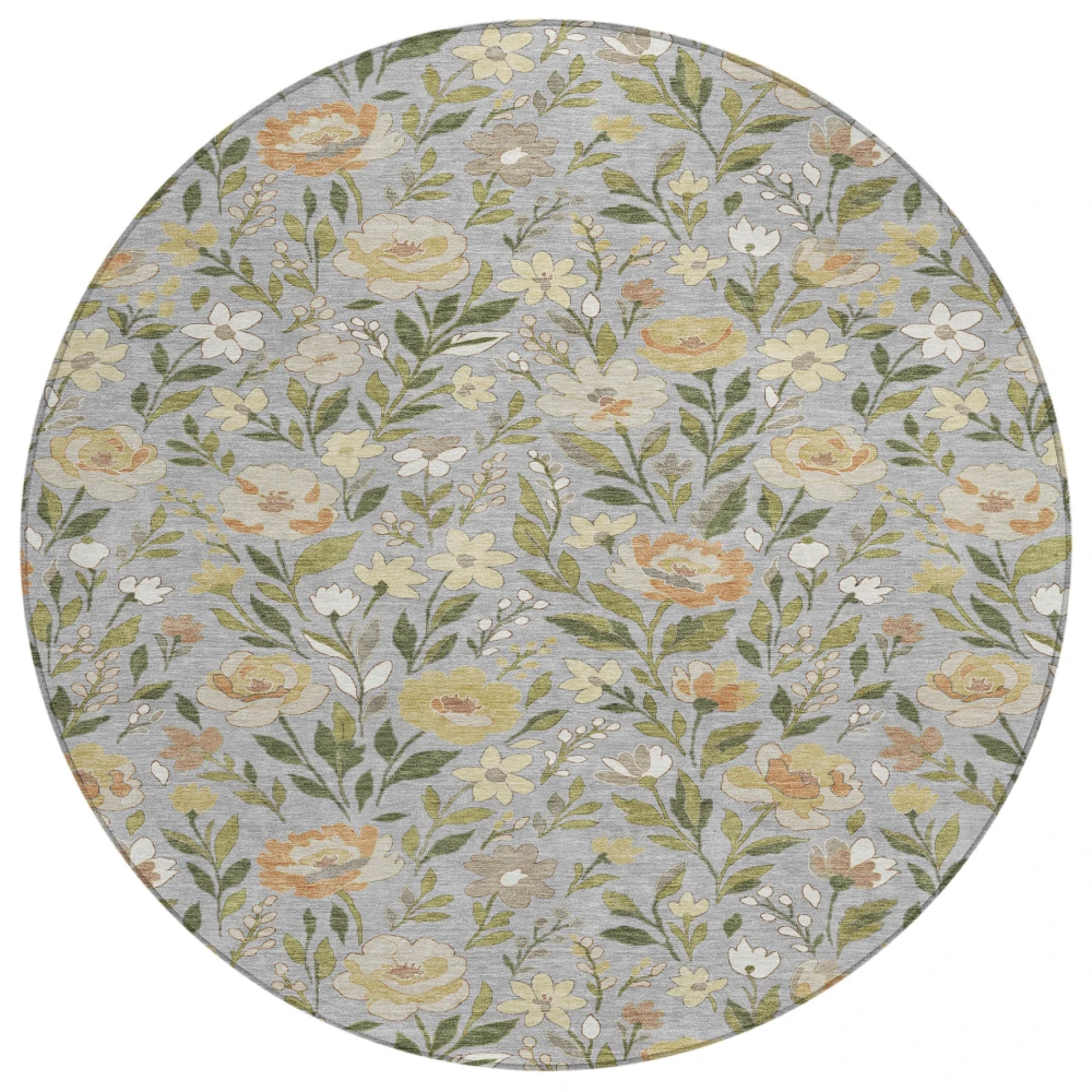 Chantille ACN2438 Gray 8' x 8' Rug