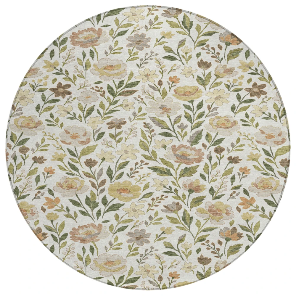 Chantille ACN2438 Ivory 8' x 8' Rug