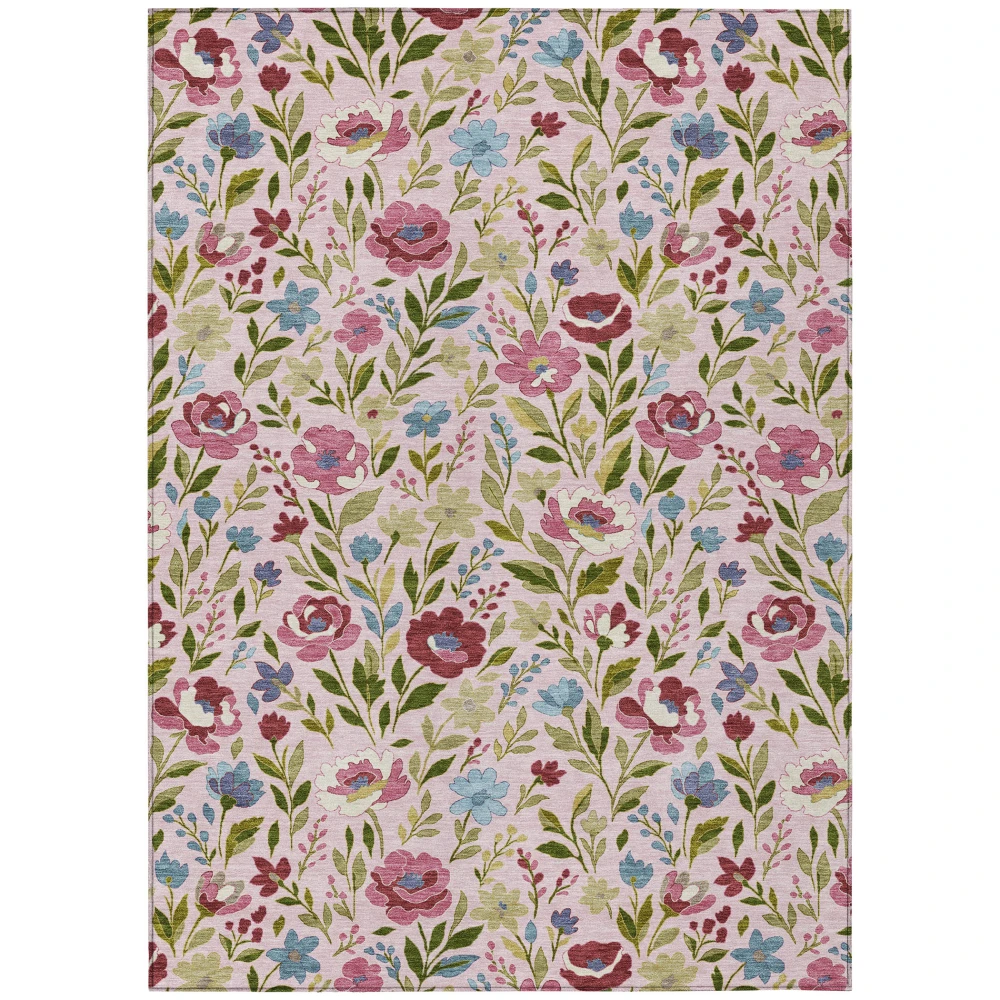 Chantille ACN2438 Pink 5' x 7'6
