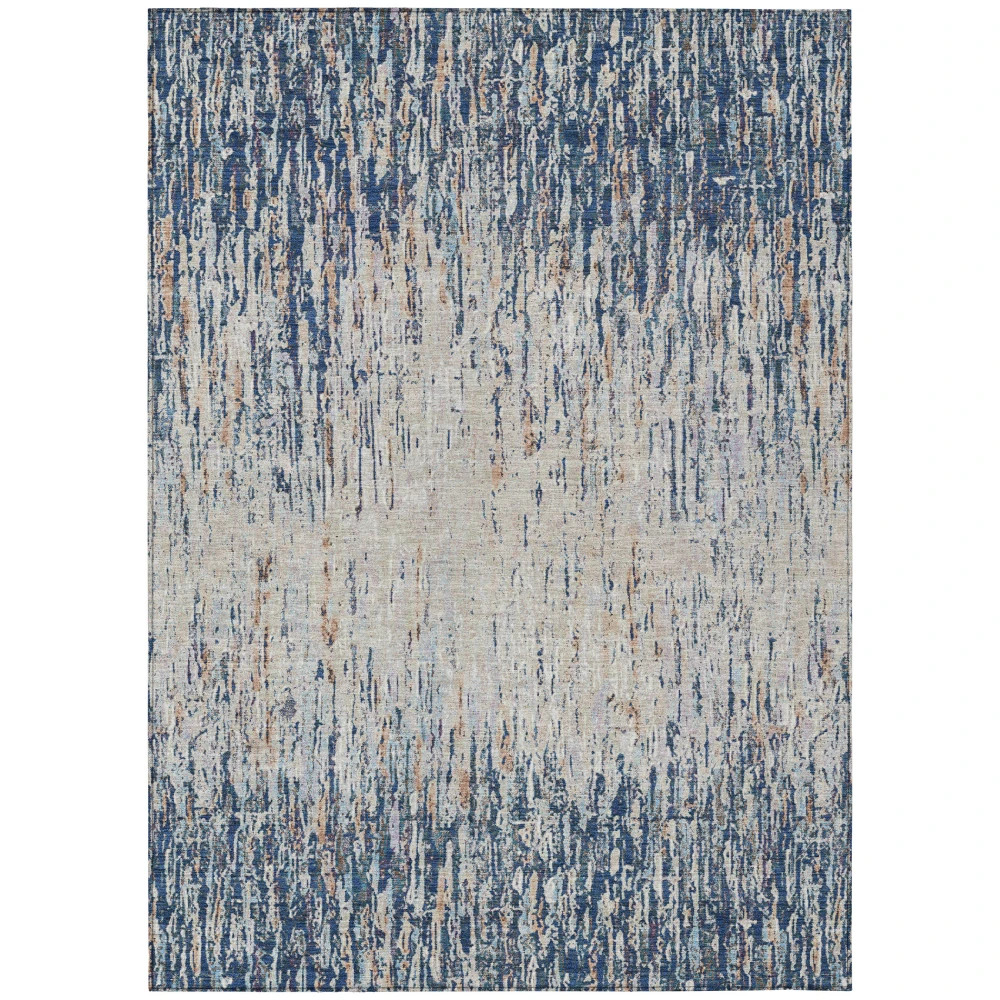 Chantille ACN2439 Navy 3' x 5' Rug