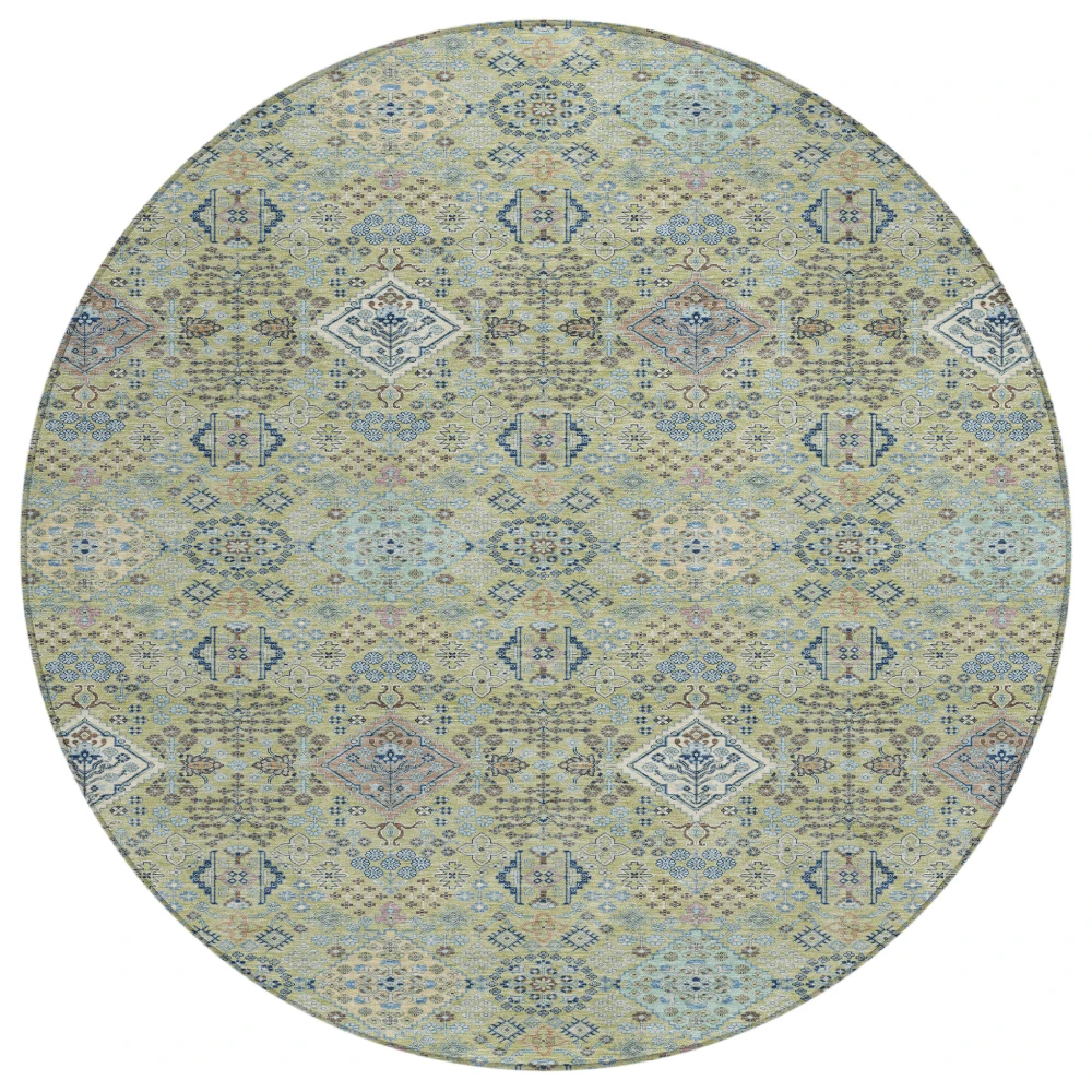 Chantille ACN2440 Aloe 8' x 8' Rug