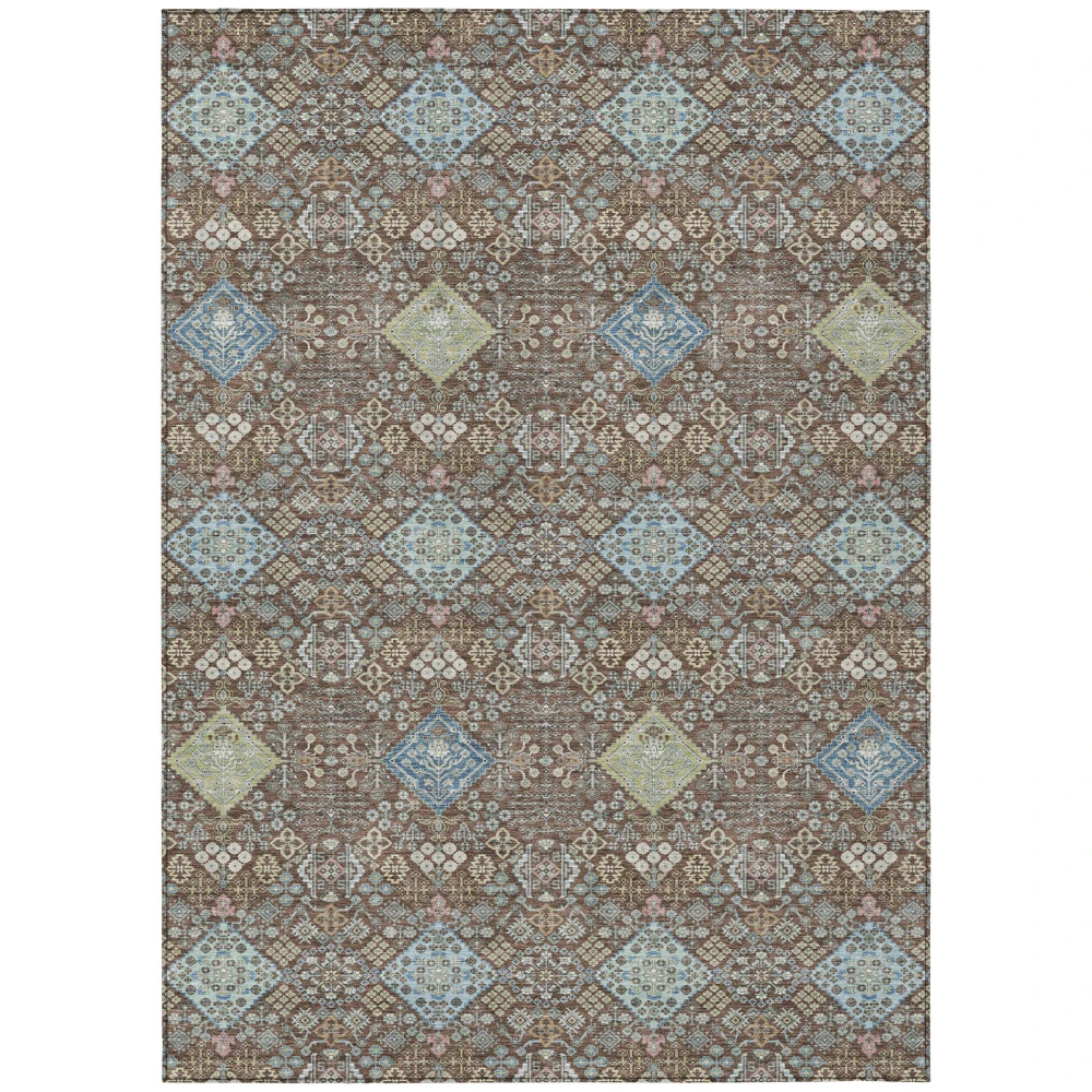 Chantille ACN2440 Chocolate 3' x 5' Rug
