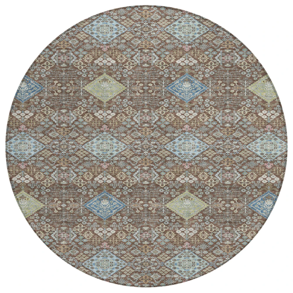 Chantille ACN2440 Chocolate 8' x 8' Rug
