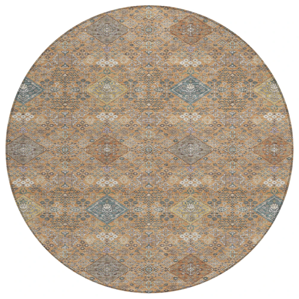 Chantille ACN2440 Copper 8' x 8' Rug