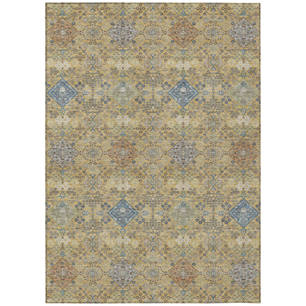 Chantille ACN2440 Gold 10' x 14' Rug
