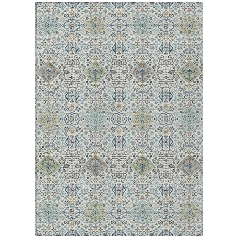 Chantille ACN2440 Ivory 5' x 7'6