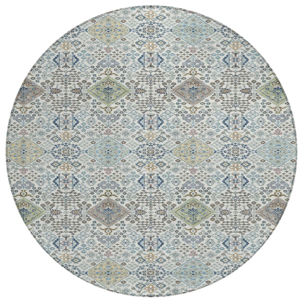 Chantille ACN2440 Ivory 8' x 8' Rug