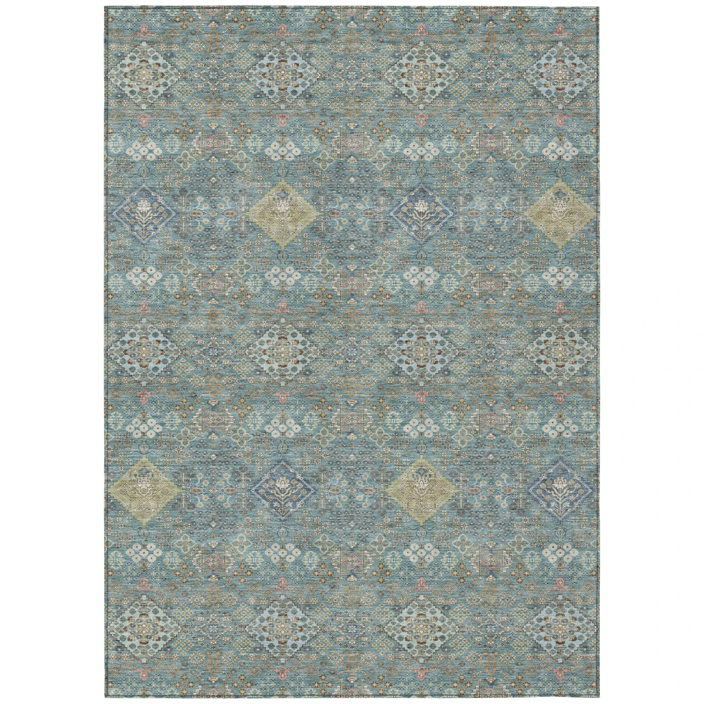 Chantille ACN2440 Teal 9' x 12' Rug