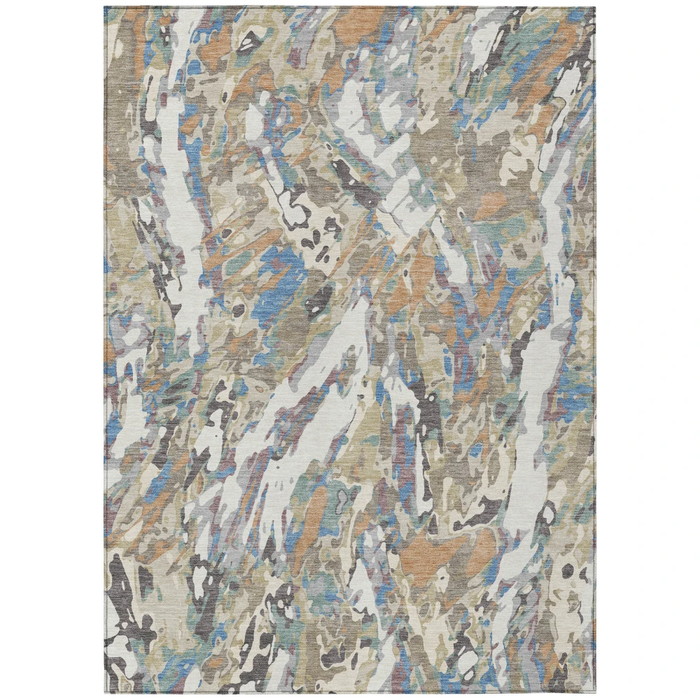 Chantille ACN2441 Ivory 5' x 7'6