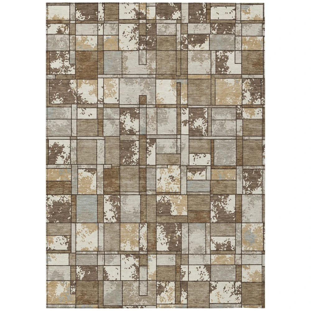 Chantille ACN2442 Brown 5' x 7'6