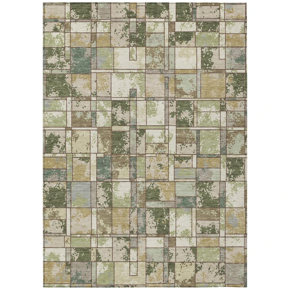 Chantille ACN2442 Olive 8' x 10' Rug