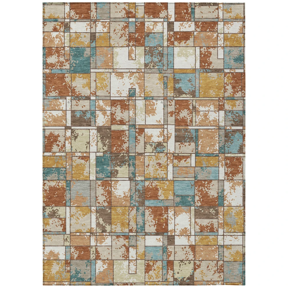 Chantille ACN2442 Paprika 8' x 10' Rug