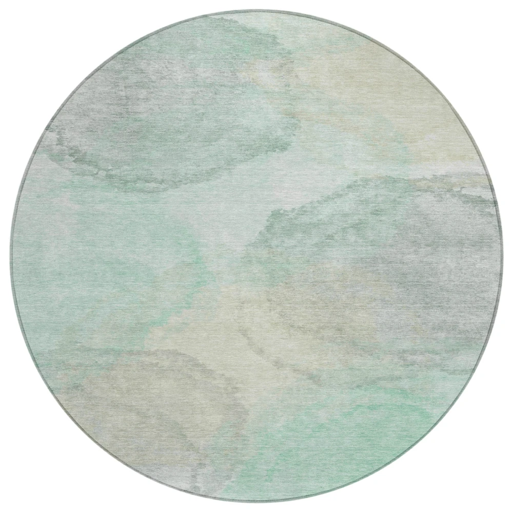 Chantille ACN2443 Mint 8' x 8' Rug
