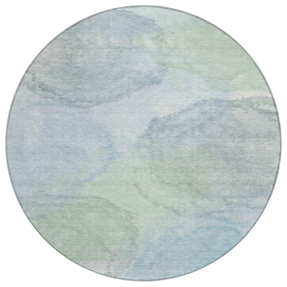 Chantille ACN2443 Sky 8' x 8' Rug