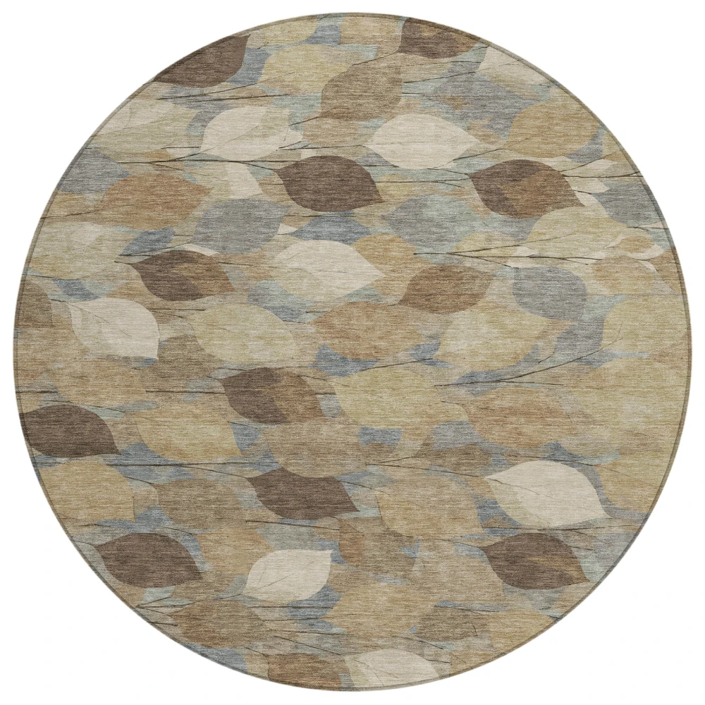 Chantille ACN2444 Beige 8' x 8' Rug