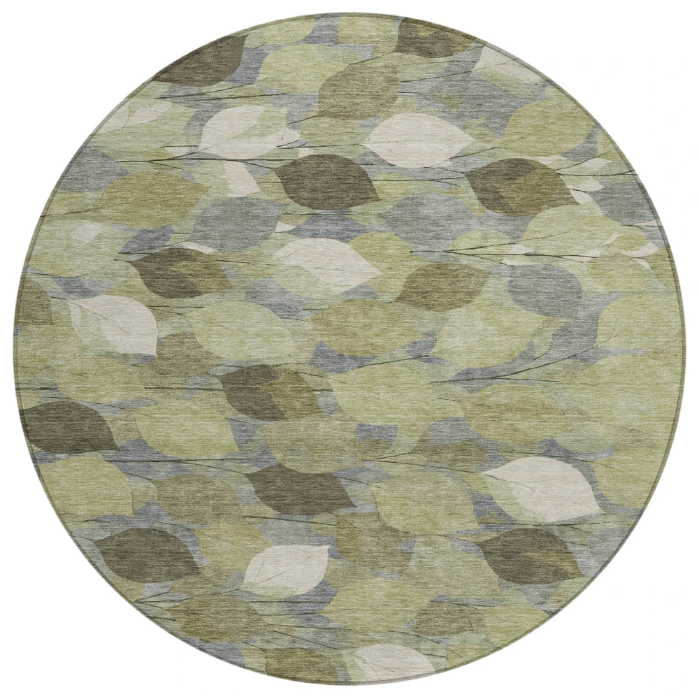 Chantille ACN2444 Fern 8' x 8' Rug